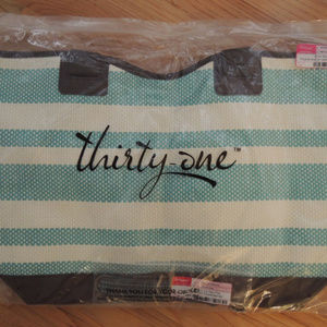 Tote Bag Travel Beach Shopping Multi Use + Key Fob